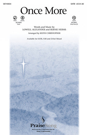 Once More Sheet Music Preview