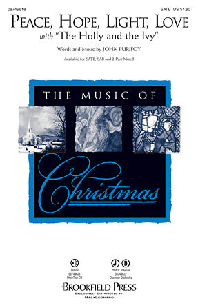 Peace, Hope, Light, Love (with The Holly And The Ivy) Sheet Music Preview