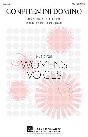Confitemini Domino Sheet Music Preview