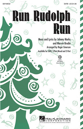 Run Rudolph Run Sheet Music Preview
