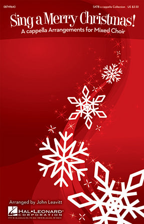 Sing A Merry Christmas! Sheet Music Preview