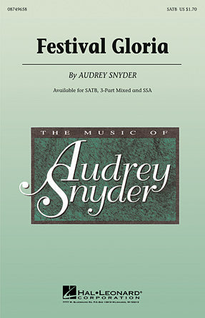 Festival Gloria Sheet Music Preview