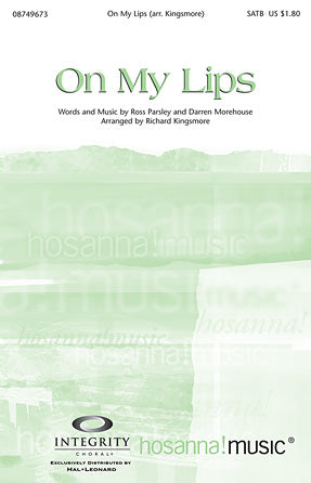 On My Lips - Tenor Sax (Trombone 2 sub.) Sheet Music Preview