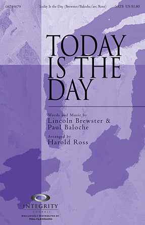 Today Is The Day Sheet Music Preview