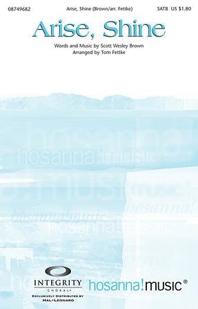Arise, Shine (arr. Tom Fettke) Sheet Music Preview