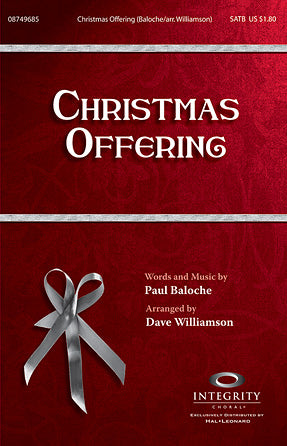 Christmas Offering - Flute Sheet Music Preview