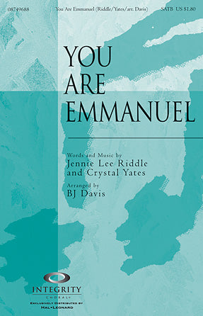 You Are Emmanuel Sheet Music Preview
