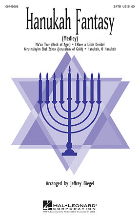 Hanukah Fantasy Sheet Music Preview