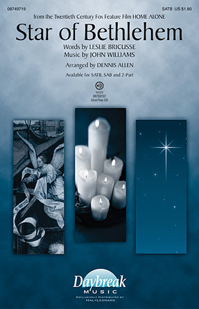 Star Of Bethlehem Sheet Music Preview