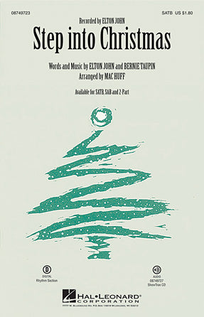 Step Into Christmas Sheet Music Preview