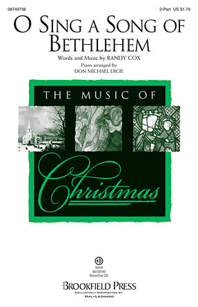 O Sing A Song Of Bethlehem Sheet Music Preview