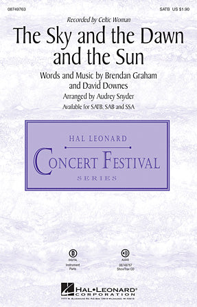 The Sky And The Dawn And The Sun Sheet Music Preview