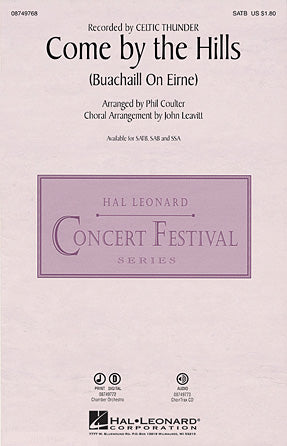 Come By The Hills (Buachaill On Eirne) Sheet Music Preview