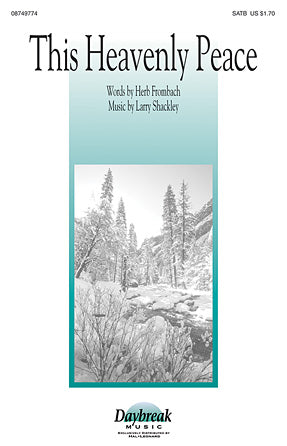This Heavenly Peace Sheet Music Preview