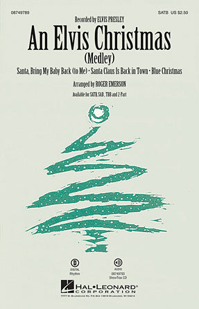 An Elvis Christmas Sheet Music Preview