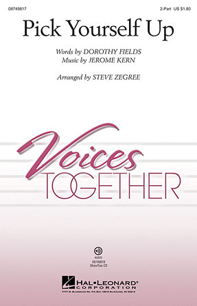 Pick Yourself Up Sheet Music Preview