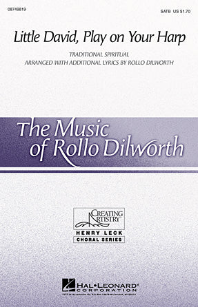 Little David, Play On Your Harp Sheet Music Preview