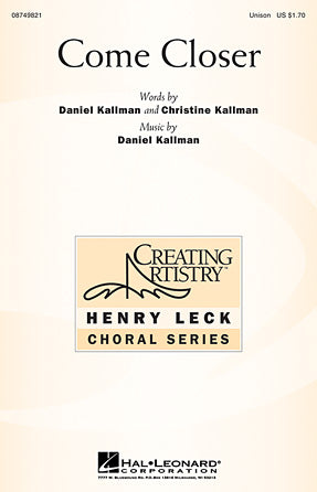 Come Closer Sheet Music Preview
