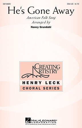 He's Gone Away Sheet Music Preview