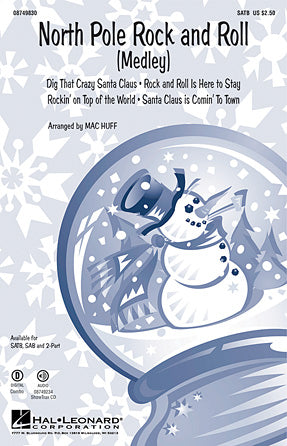 North Pole Rock And Roll (Medley) Sheet Music Preview