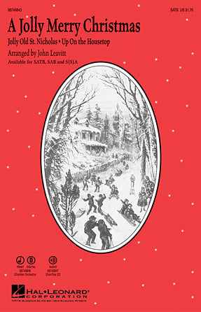 A Jolly Merry Christmas Sheet Music Preview