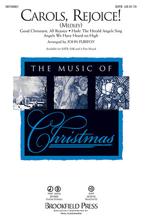 Carols, Rejoice (Medley) Sheet Music Preview