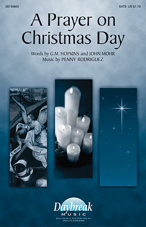 A Prayer On Christmas Day Sheet Music Preview