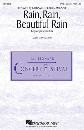 Rain, Rain, Beautiful Rain Sheet Music Preview