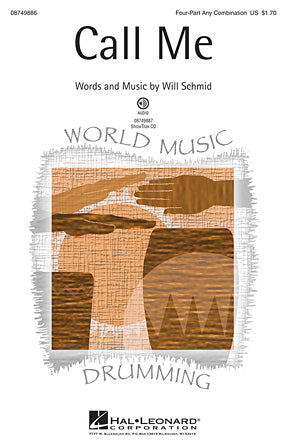Call Me Sheet Music Preview