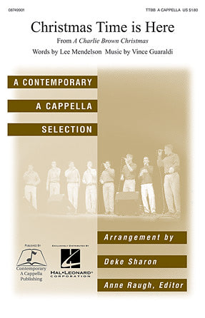 Christmas Time Is Here Sheet Music Preview