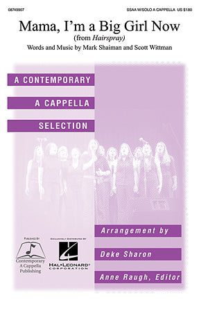 Mama, I'm A Big Girl Now Sheet Music Preview