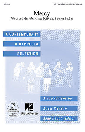 Mercy Sheet Music Preview