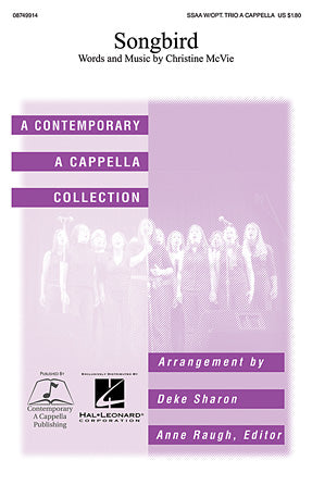 Songbird Sheet Music Preview