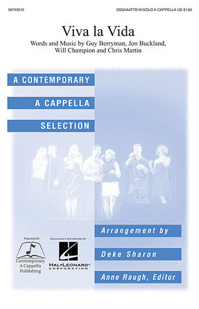 Viva La Vida (arr. Deke Sharon) Sheet Music Preview