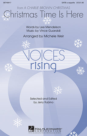 Christmas Time Is Here Sheet Music Preview
