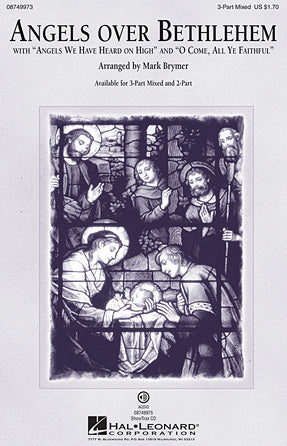 Angels Over Bethlehem Sheet Music Preview