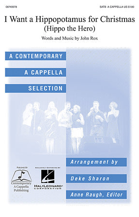 I Want A Hippopotamus For Christmas (Hippo The Hero) Sheet Music Preview