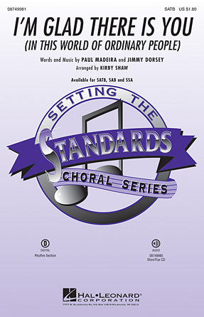 I'm Glad There Is You (In This World of Ordinary People) Sheet Music Preview
