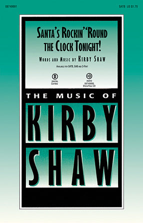 Santa's Rockin' 'Round The Clock Tonight! Sheet Music Preview