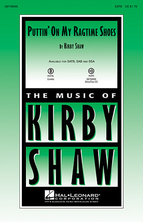 Puttin' On My Ragtime Shoes Sheet Music Preview