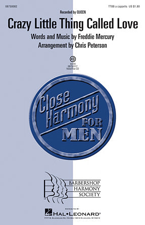 Crazy Little Thing Called Love (arr. Chris Peterson) Sheet Music Preview