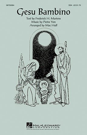 Gesù Bambino (The Infant Jesus) Sheet Music Preview