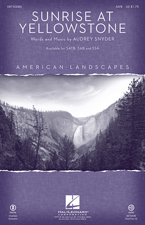 Sunrise At Yellowstone Sheet Music Preview