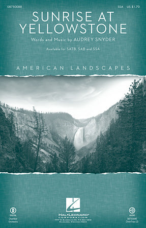 Sunrise At Yellowstone  (from American Landscapes) Sheet Music Preview