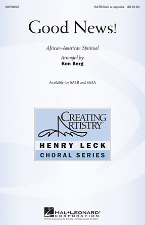Good News! Sheet Music Preview
