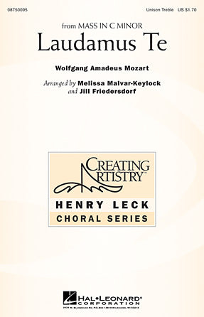 Laudamus Te Sheet Music Preview