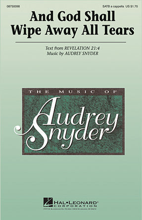 And God Shall Wipe Away All Tears Sheet Music Preview