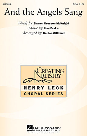 And The Angels Sang Sheet Music Preview