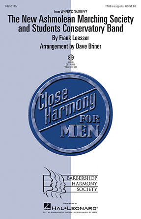 The New Ashmolean Marching Society And Students Conservatory Band Sheet Music Preview