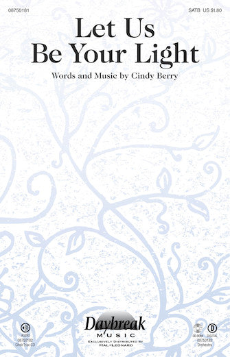 Let Us Be Your Light - Violin 2 Sheet Music Preview